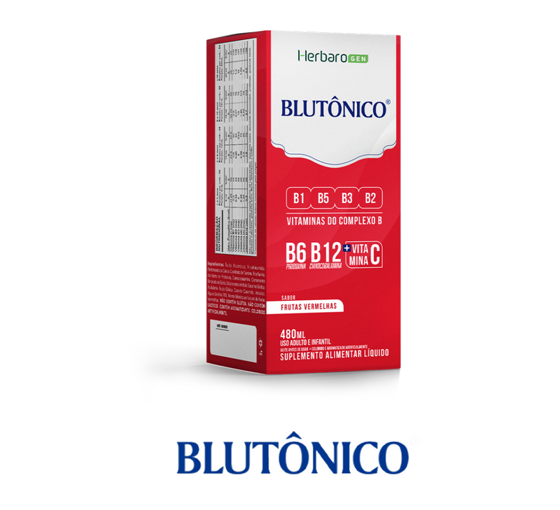 Blutônico 480ml