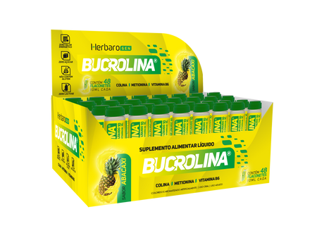 Bucrolina com 48 Flaconetes 20 ml
